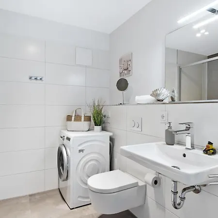 شقة Hafenmeerblick أوبلينتيز