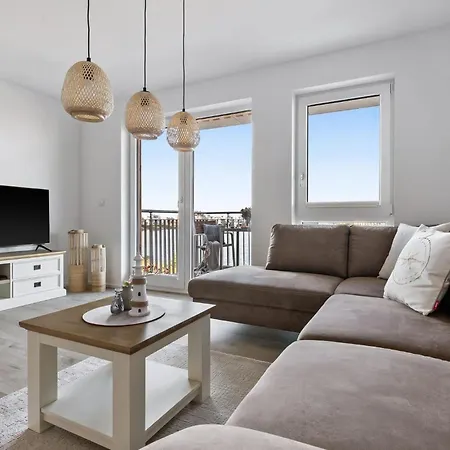 Hafenmeerblick شقة