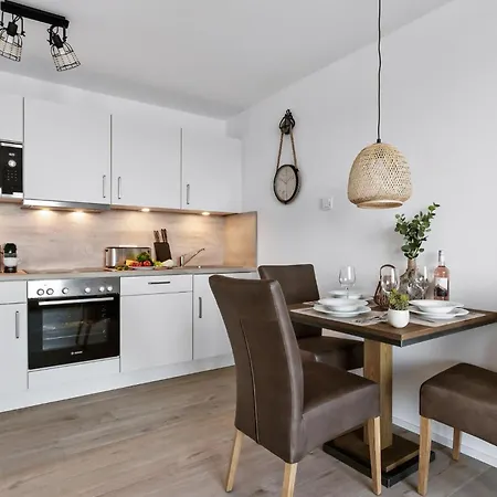 Hafenmeerblick Apartment Olpenitz