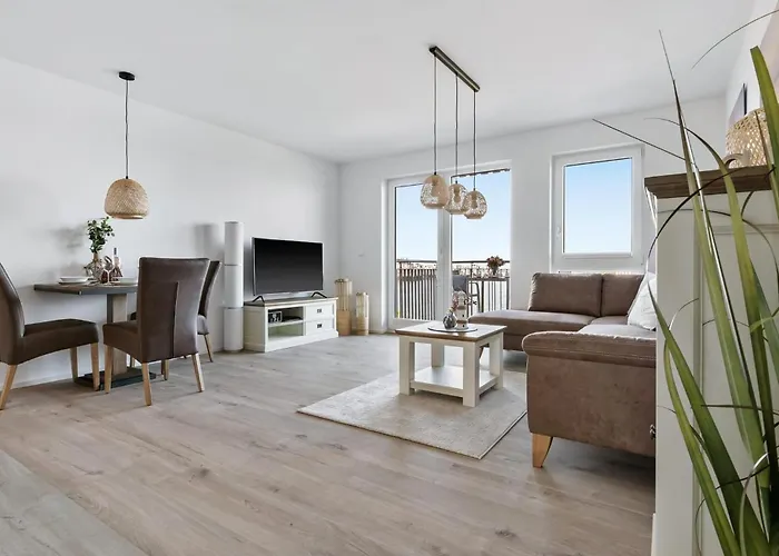 Hafenmeerblick Olpenæs