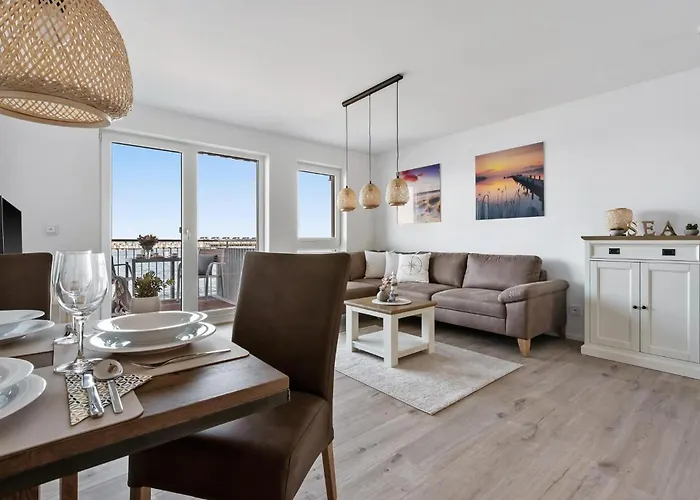 Hafenmeerblick Lejlighed *