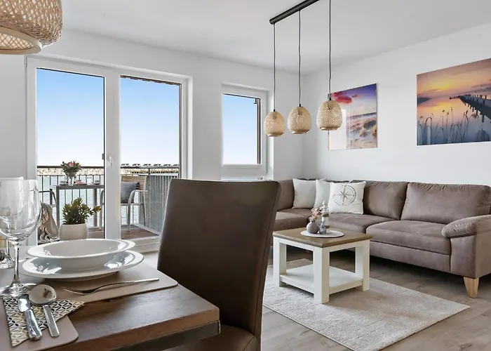 Hafenmeerblick Lejlighed *