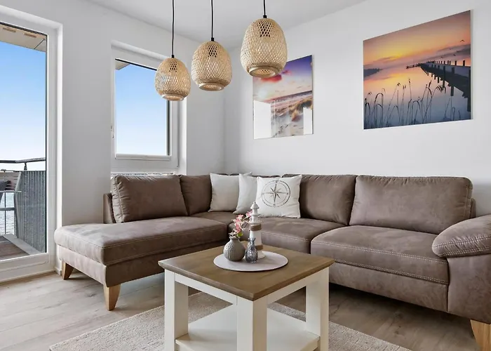 Lejlighed Hafenmeerblick Olpenæs