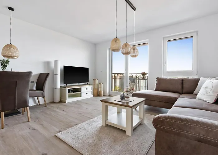 Hafenmeerblick Lejlighed